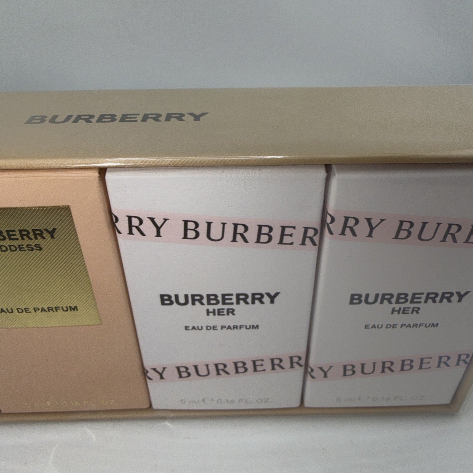 Burberry by Burberry, 4 Piece Variety Gift Set for Women