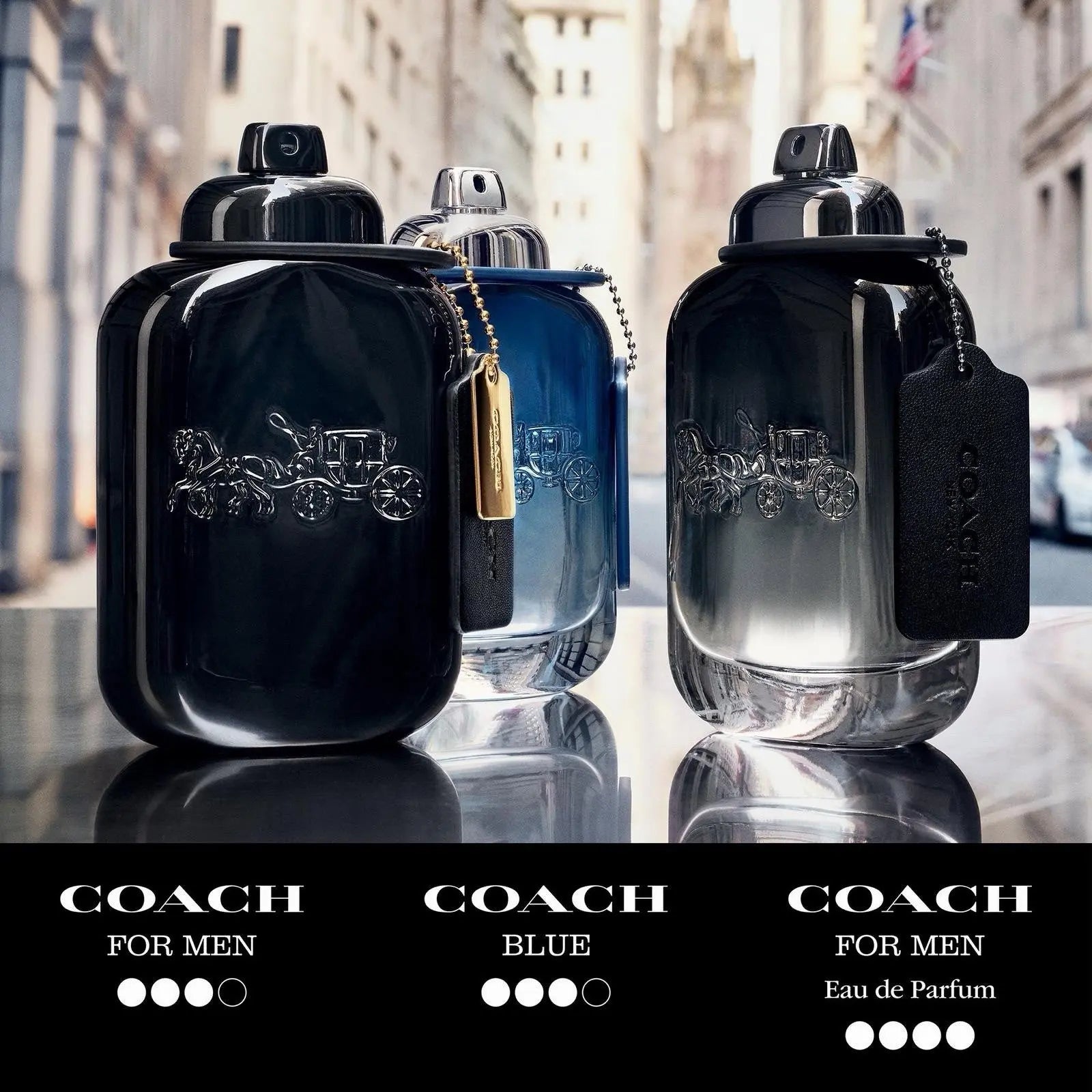 Coach New York Blue 1.3 oz Men's Eau de Toilette
