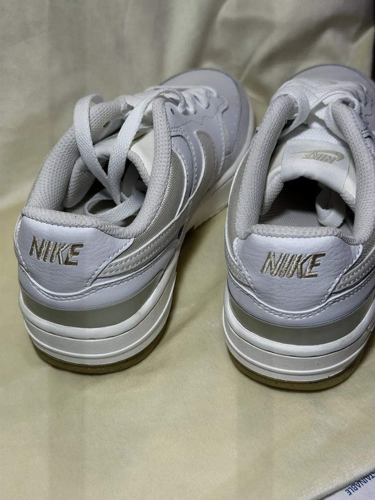 Nike Gamma Force White Phantom Size 6 W Shoes