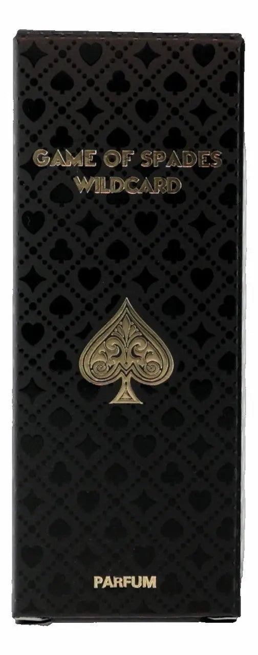 Game of Spades Wildcard by Jo Milano Parfum 10ml/.3oz Spray for unisex Edp