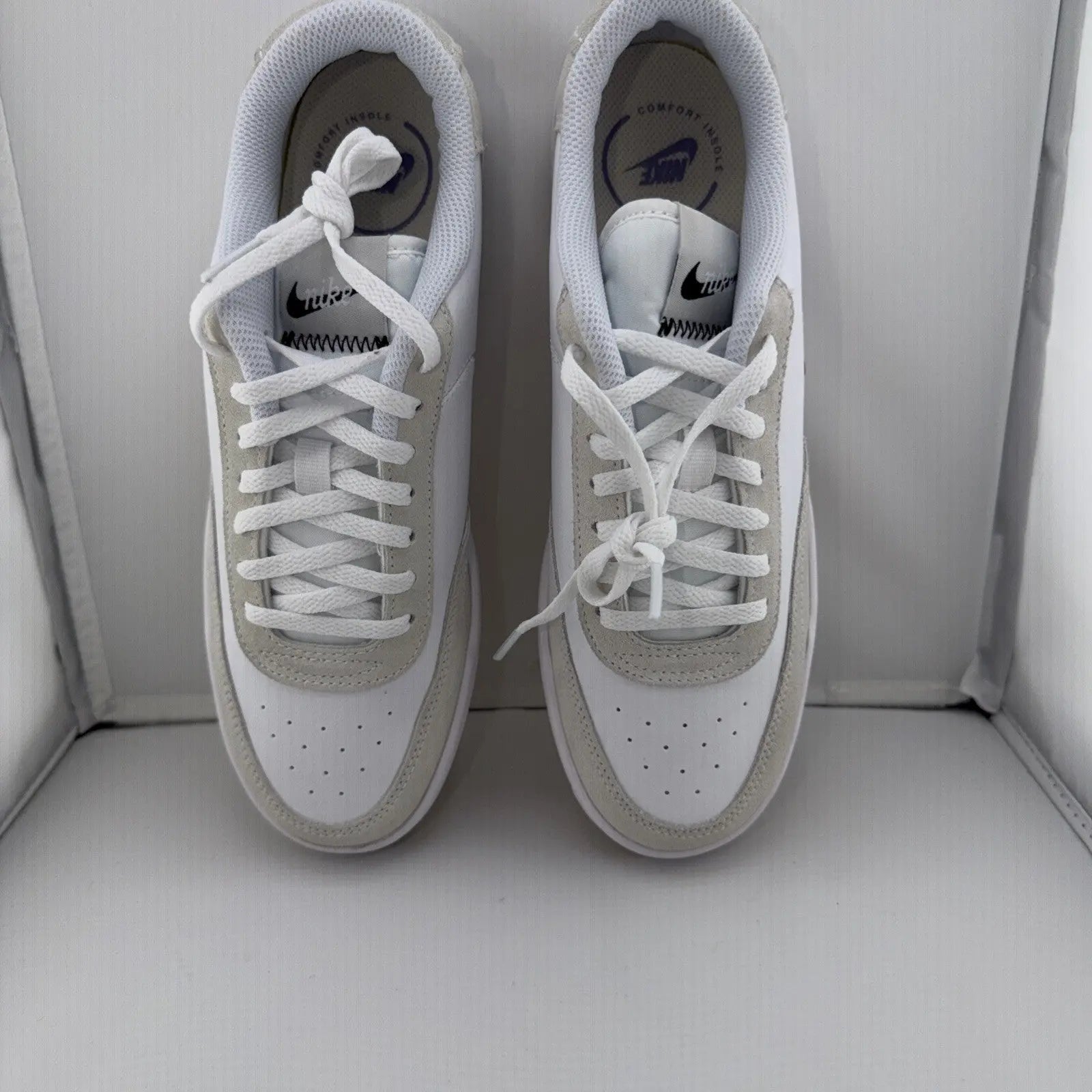 Size 8.5 - Nike Court Vintage Premium Pale Ivory W