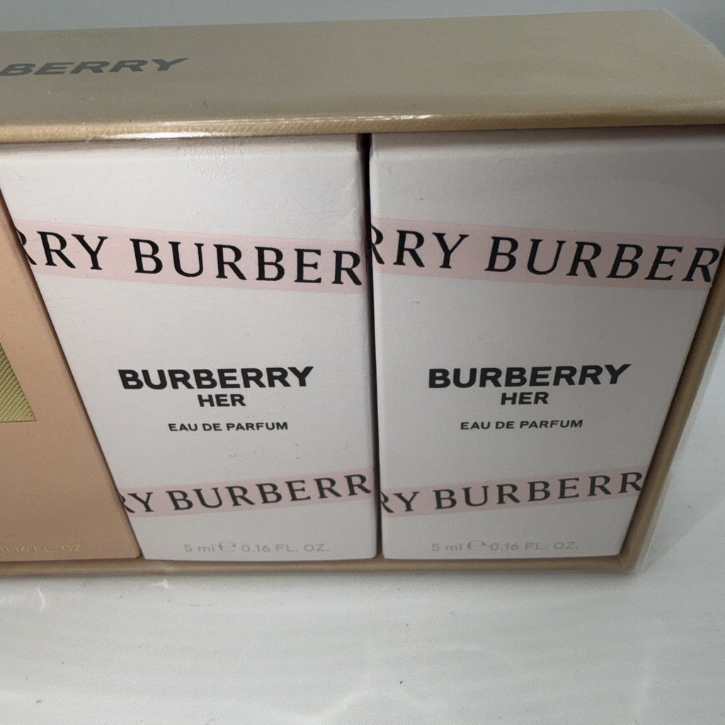 Burberry by Burberry, 4 Piece Variety Gift Set for Women