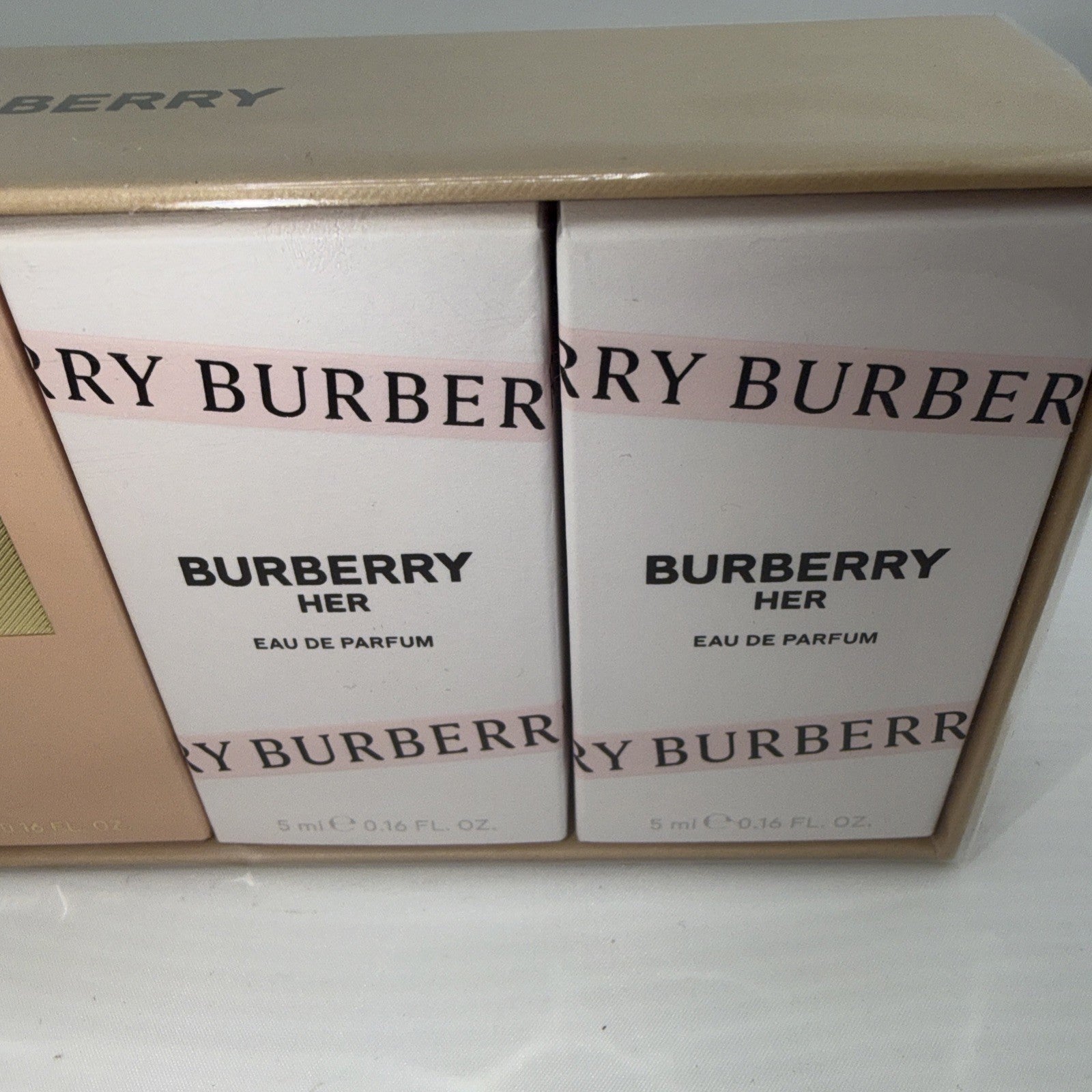Burberry by Burberry, 4 Piece Variety Gift Set for Women