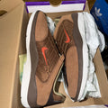 Nike SB Vertebrae Cacao Wow Dragon Red Size 9.5 Skate Boarding Shoes FD4691-200