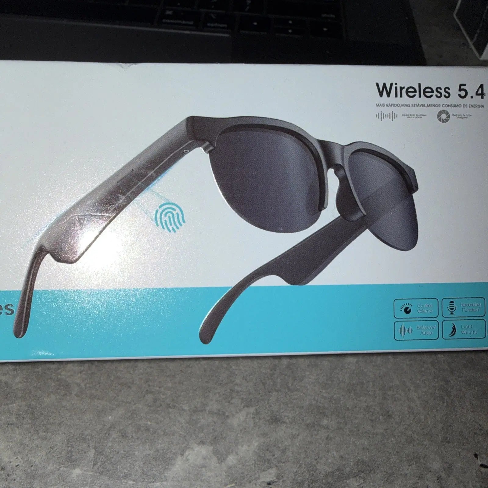 G58 Pro Smart Audio Sunglasses Wireless 5.4