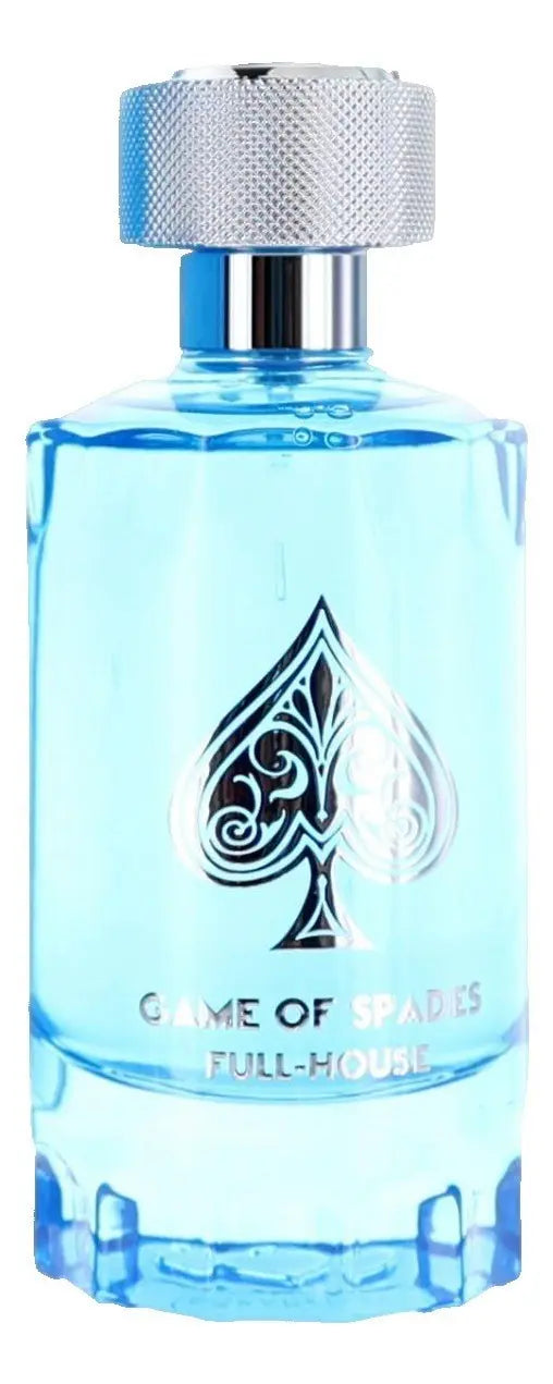 GAME OF SPADES FULL-HOUSE 3.4OZ. EA DA PARFUM SPRAY FOR MEN EDP