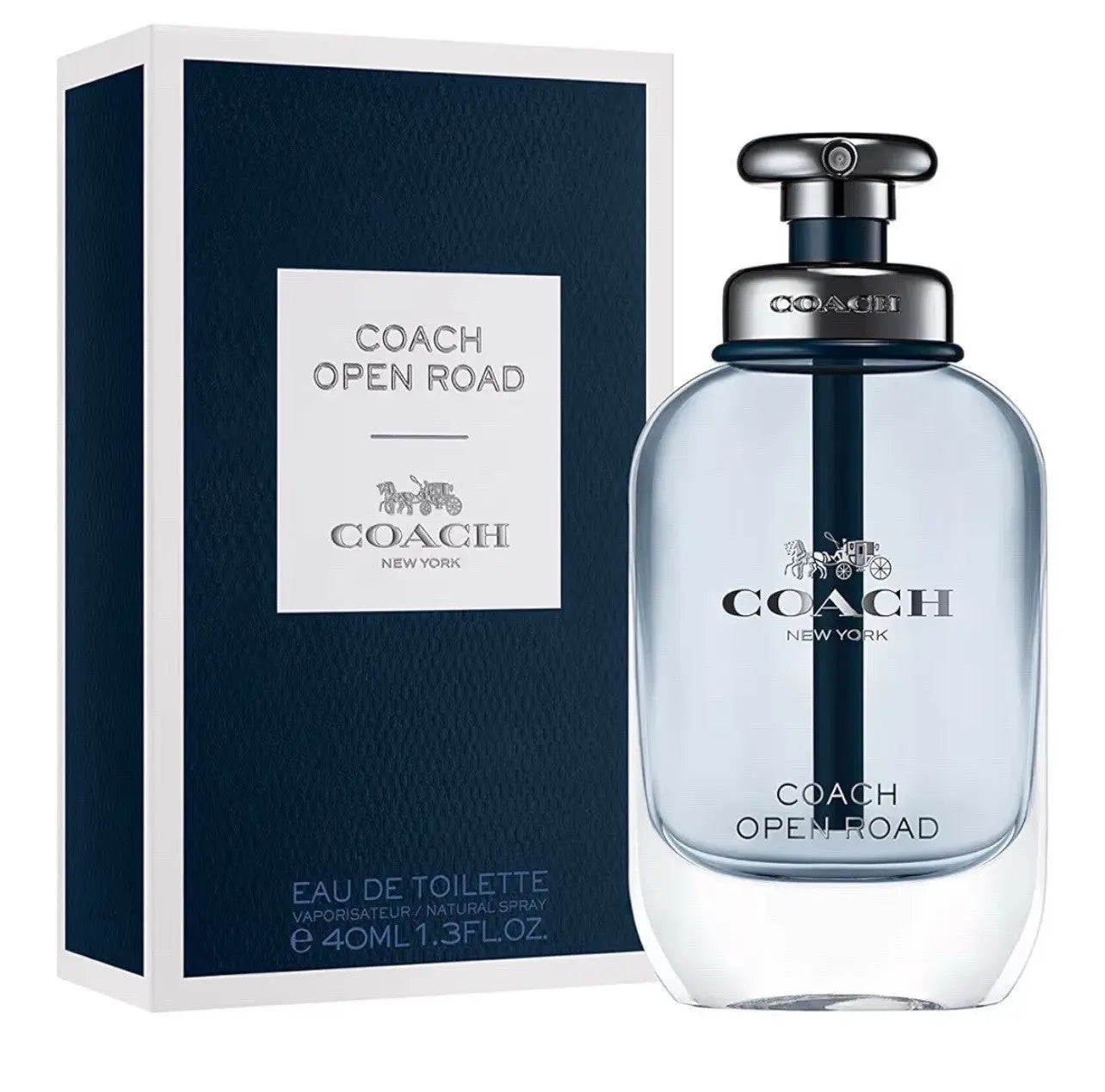 Coach Open Road 1.3 oz EDT Spray Mens Cologne 40 ml NIB