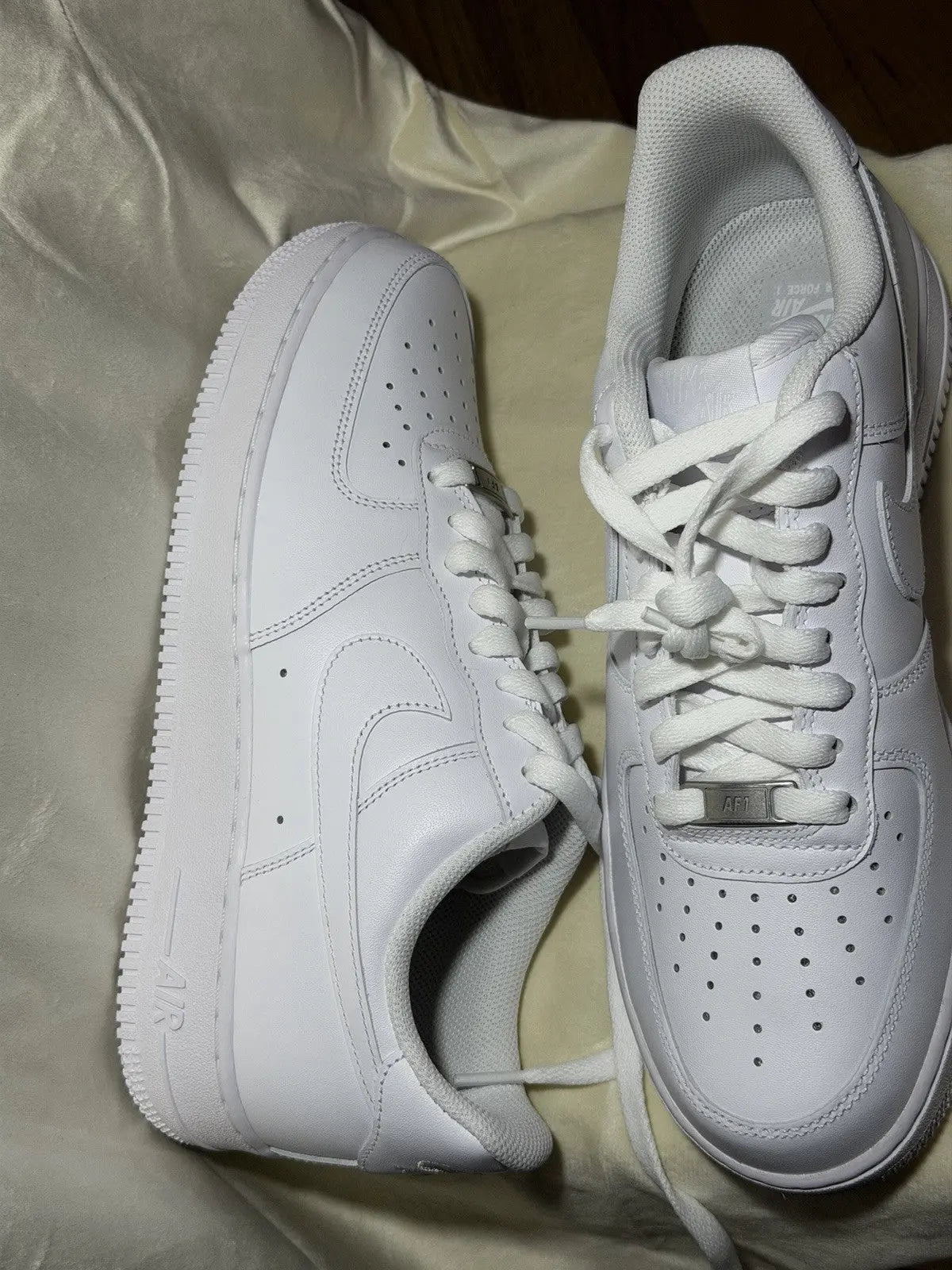 Nike Air Force 1 '07 Low Triple White Size Men’s Shoes 8.5 CW2288-111