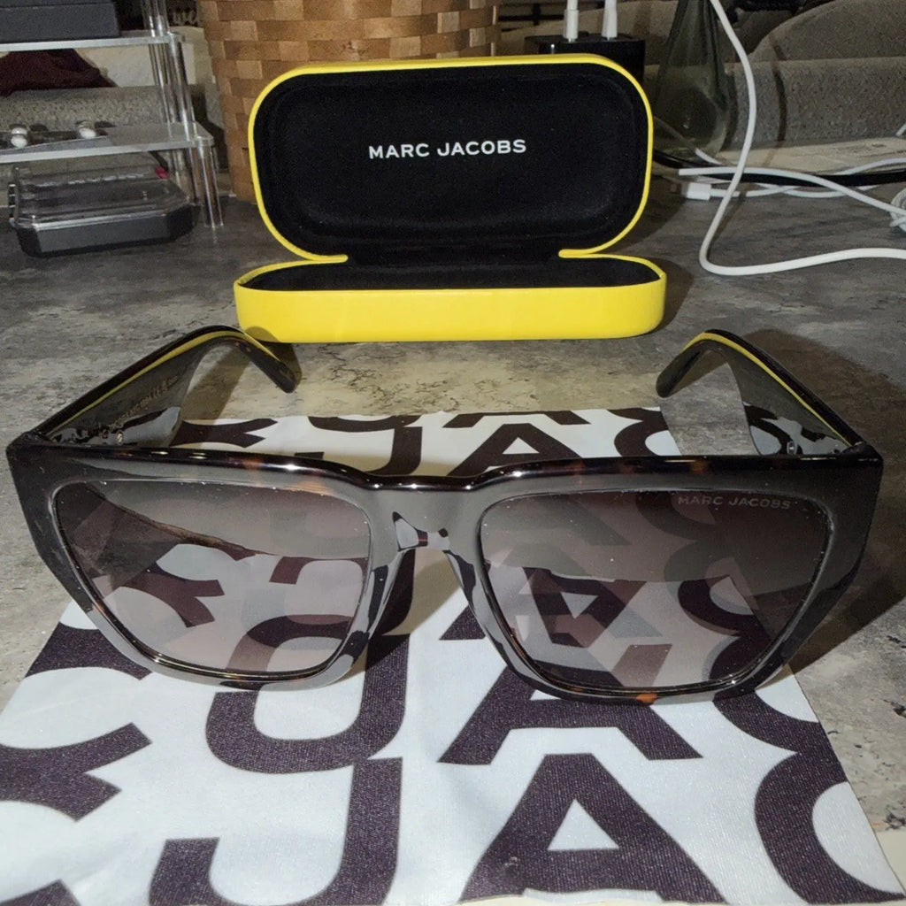 Marc Jacobs MARC 646/S Sunglasses – Tortoise Frame - Brand New - Never Worn