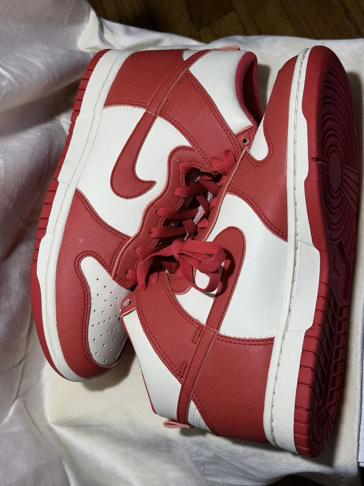 Nike Jordan  FV5960-102 Championship White Red  Size 7 Women Shoes