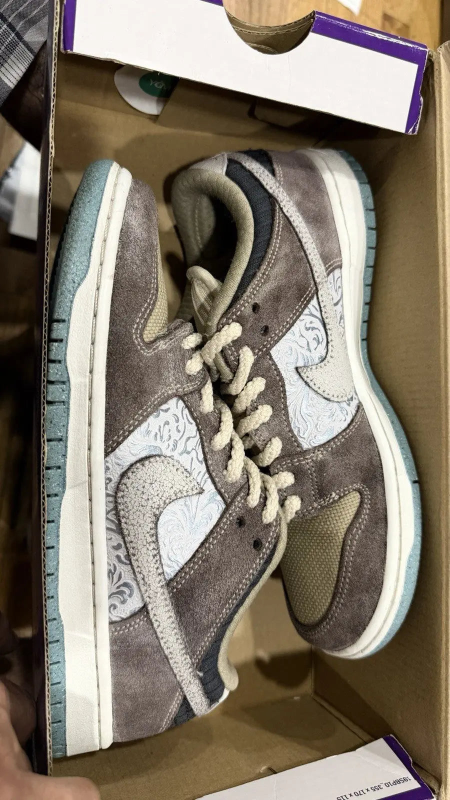 Nike Dunk SB Big Money Savings FZ3129-200 BRAND NEW SHOES Size 7.5 Men