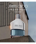 NIB Jimmy Choo Urban Hero Cologne Eau De Parfum (50ml/1.7 Fl Oz)(Made in France)