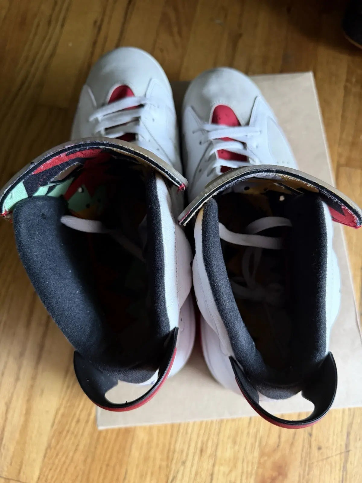 Size 12 Nike Air Jordan Retro VI 6 Retro Hare Grey White True CT8529-062 DS