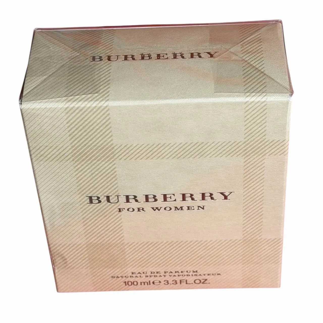BURBERRY CLASSIC PERFUME  FOR WOMEN EDP  3.3 OZ ( AUTHENTIC)
