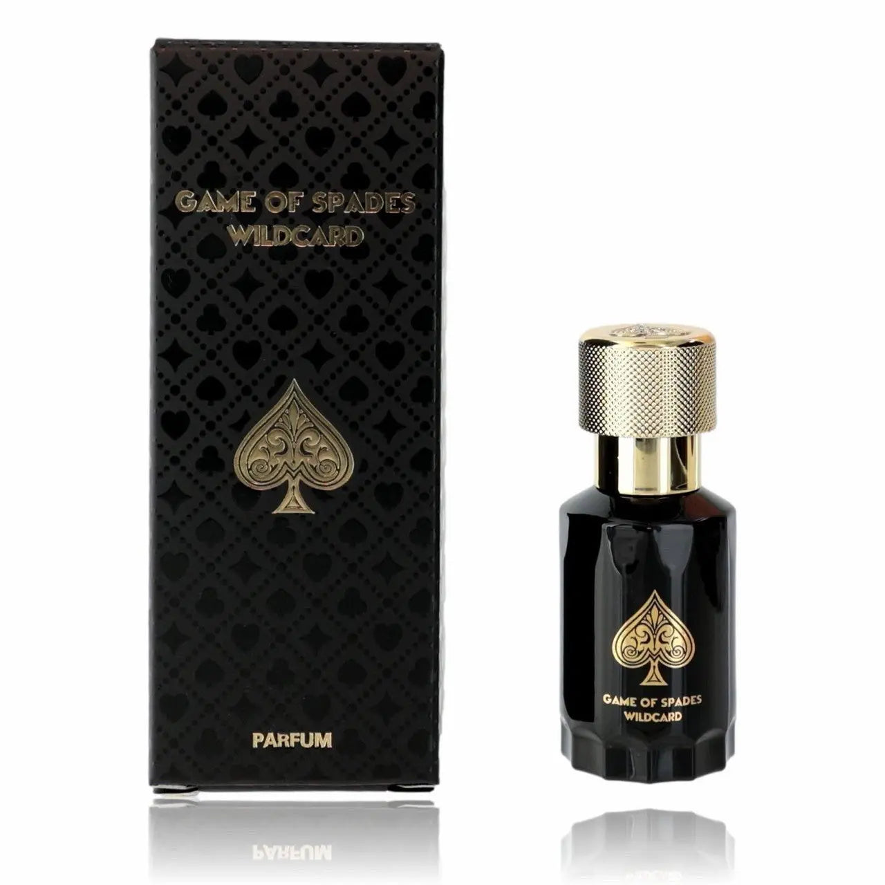 Game of Spades Wildcard by Jo Milano Parfum 10ml/.3oz Spray for unisex Edp