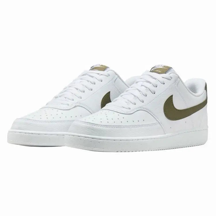 Nike Court Vision Next Nature Low White Medium Olive DH2987-116 Shoes Size 12