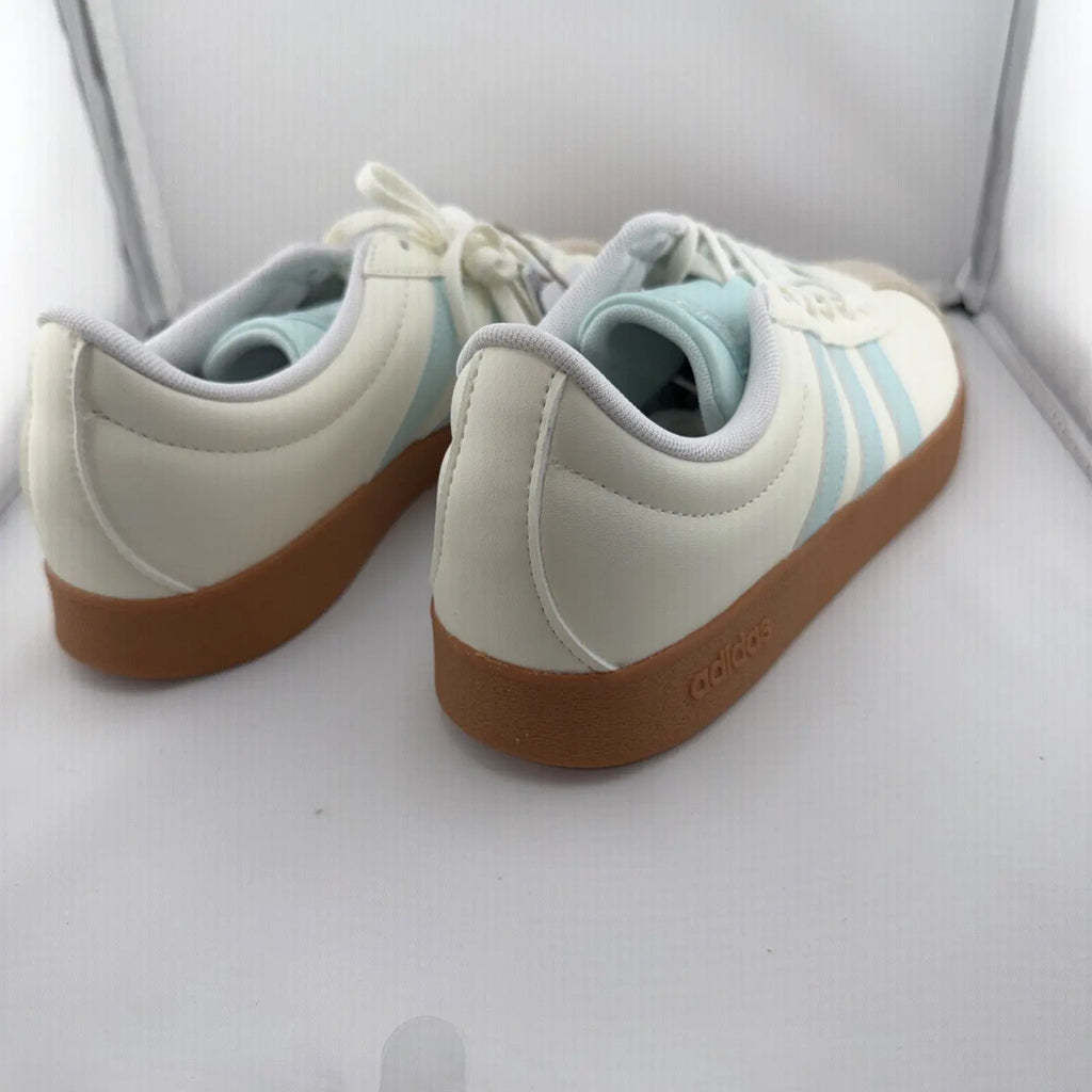 Size 7 - adidas VL Court Base Core Halo Mint W