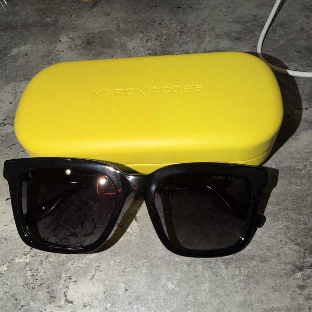 80790 Marc Jacob Black Sunglasses Every Nice And Elegant