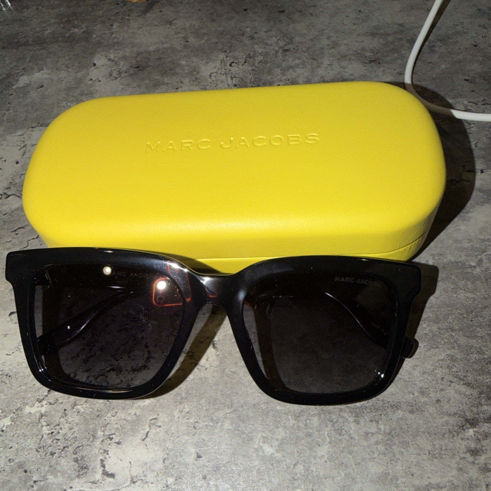 80790 Marc Jacob Black Sunglasses Every Nice And Elegant