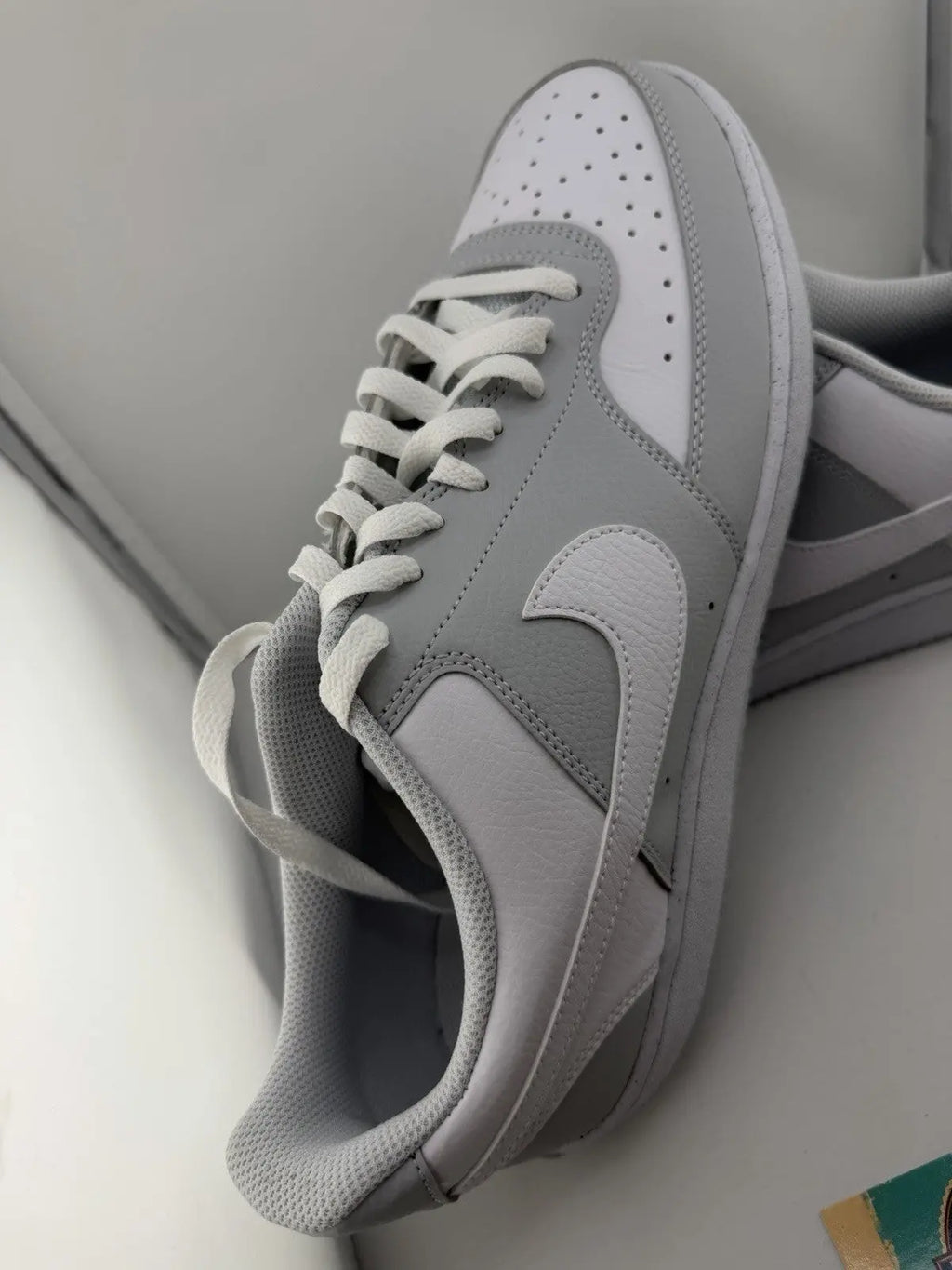 Nike Court Vision Low Pure Platinum Size Mens 12 Shoes