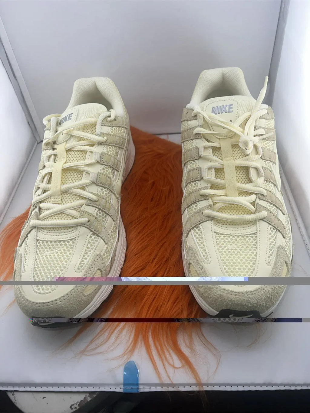 Nike P-6000 SE Alabaster HF0015-700 Yellow Size 13
