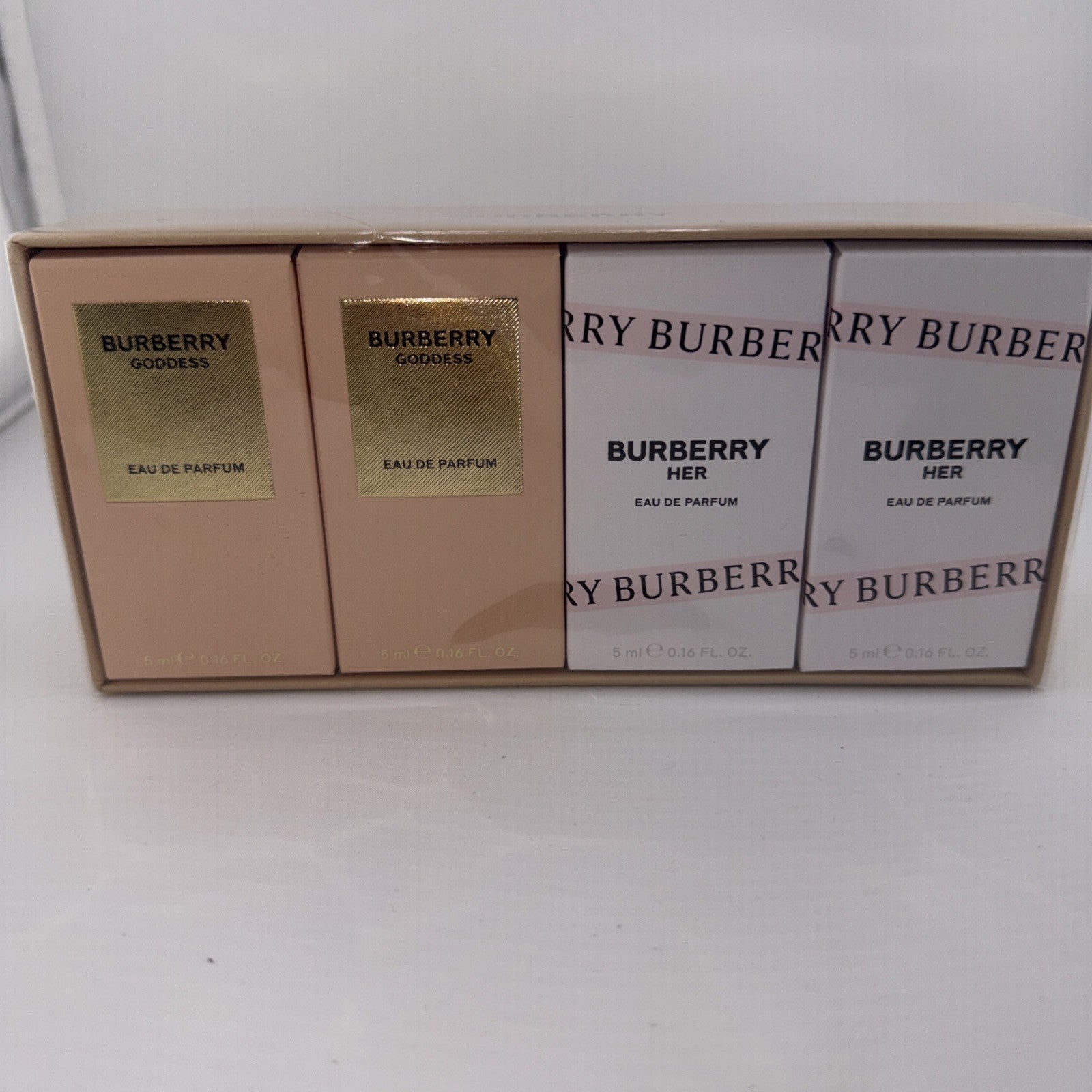 Burberry by Burberry, 4 Piece Variety Gift Set for Women