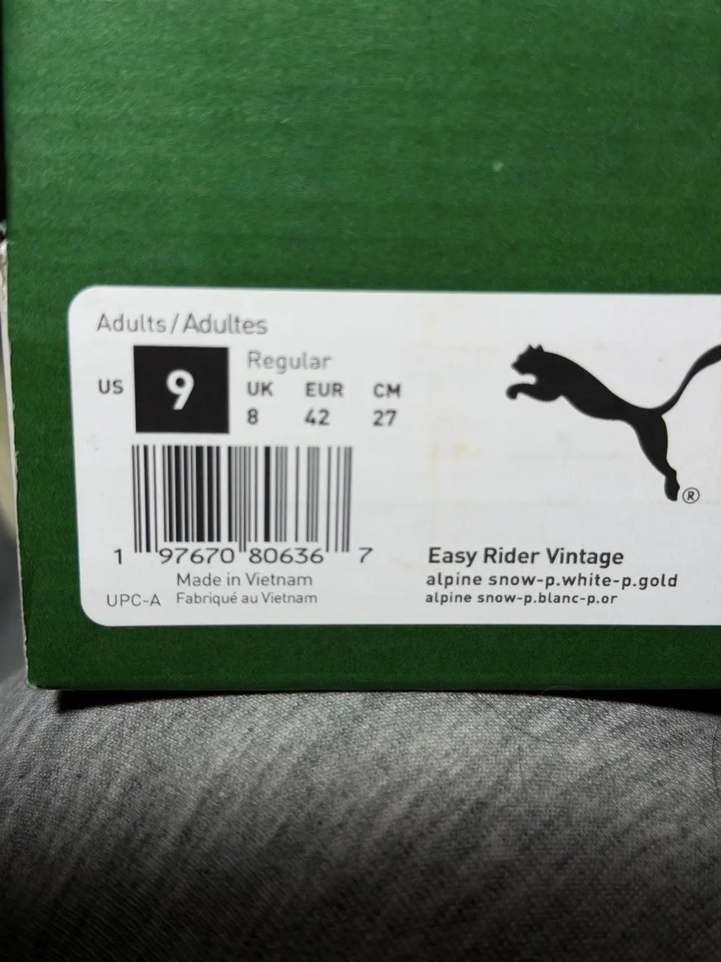 Easy Rider Gentle Craft Sneaker Vintage Size 9