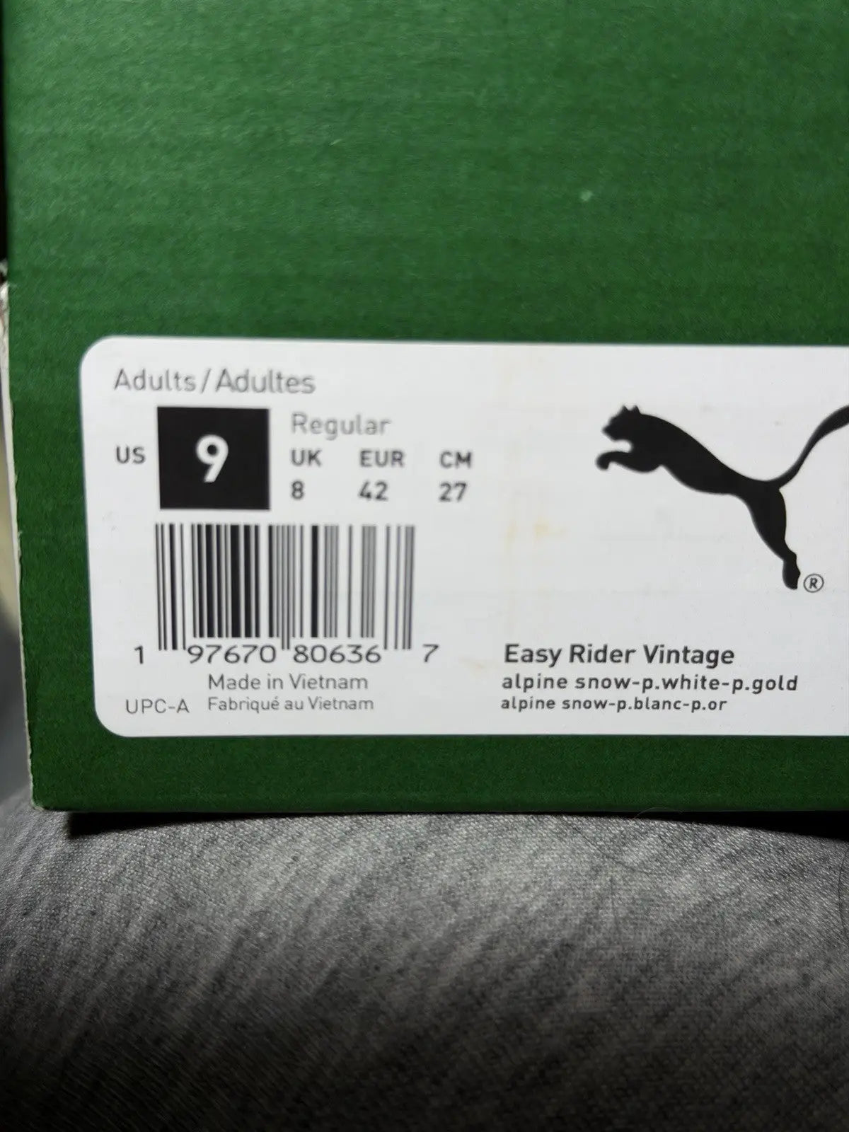 Easy Rider Gentle Craft Sneaker Vintage Size 9