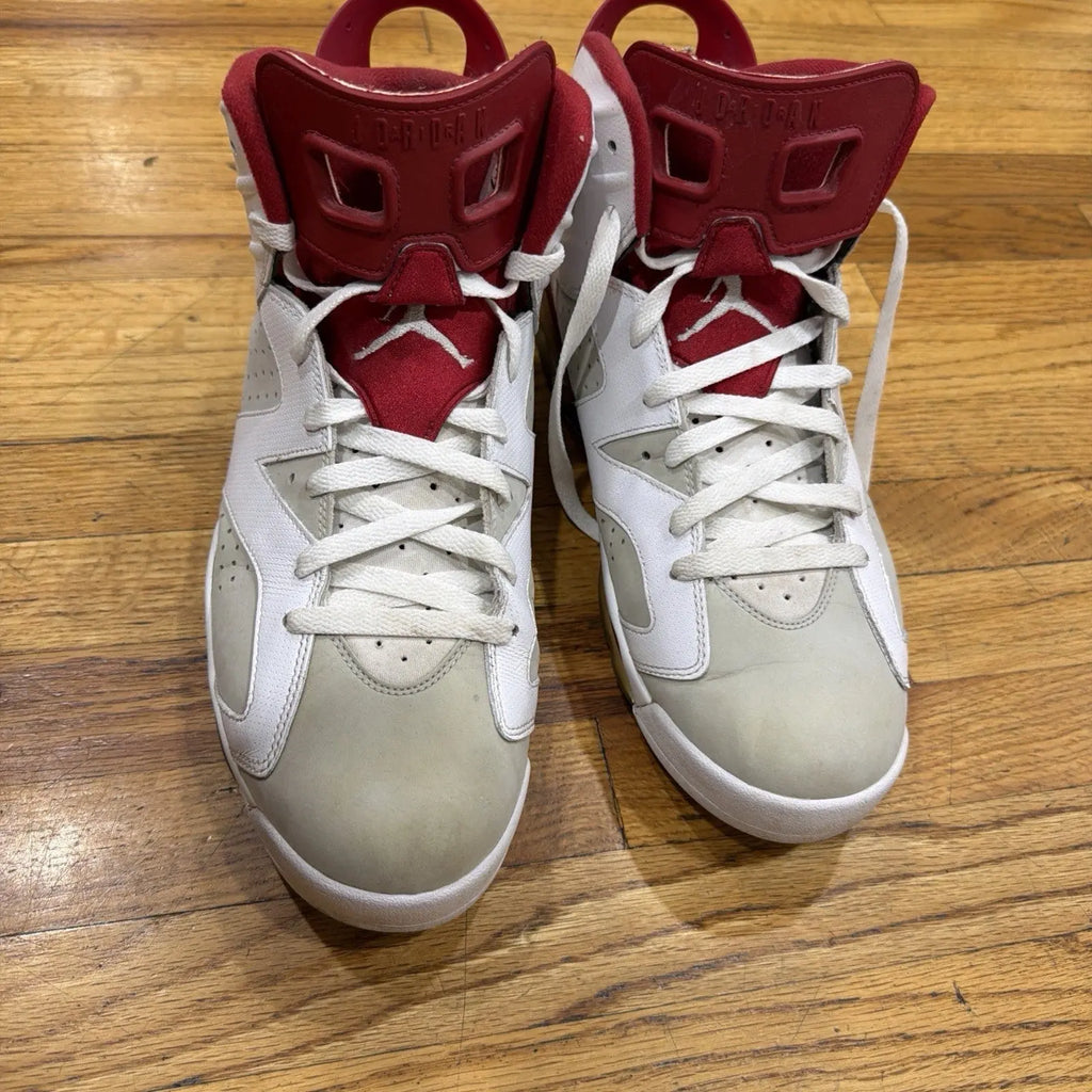 Nike Air Jordan 6 Retro 2015 Maroon Size 13 Men
