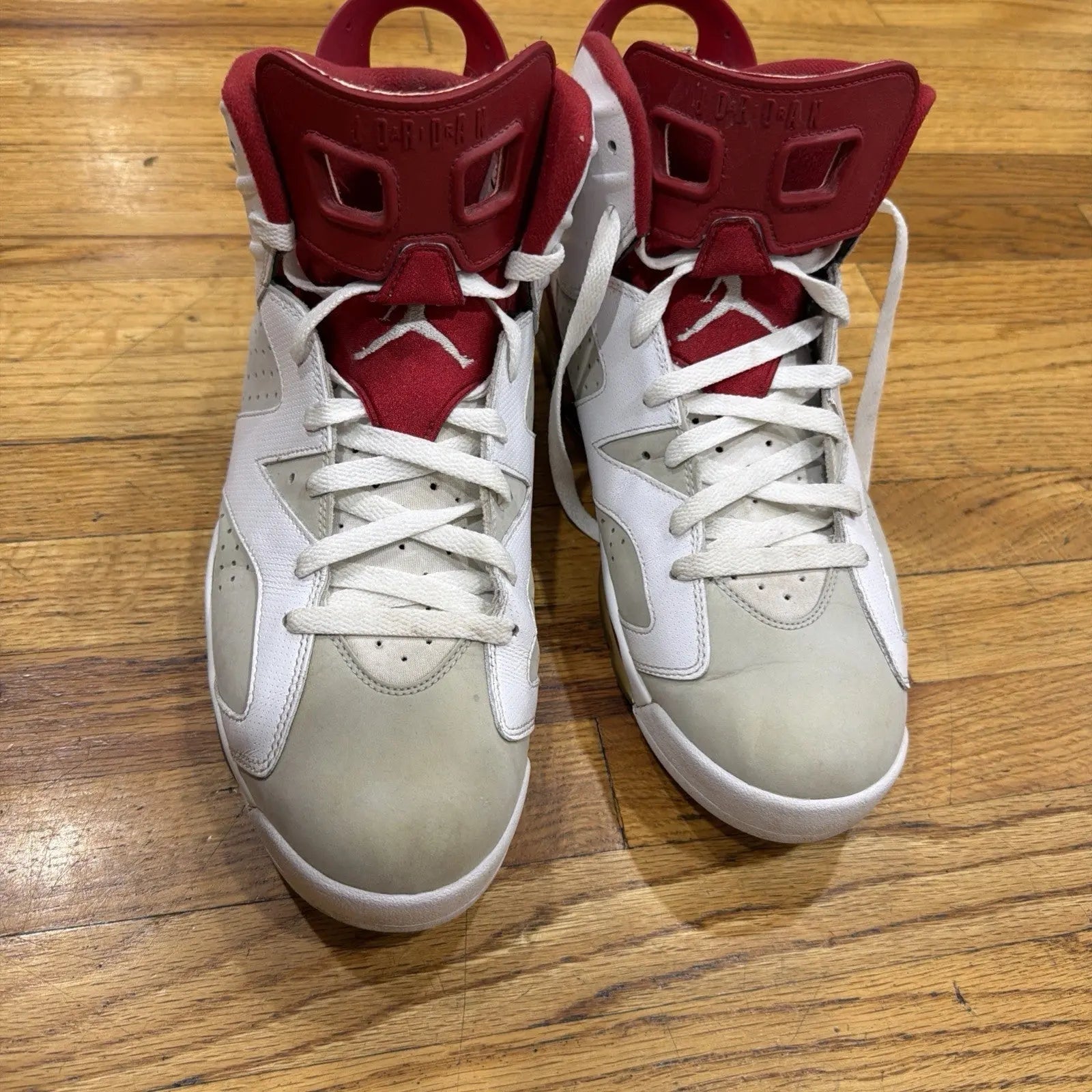 Nike Air Jordan 6 Retro 2015 Maroon Size 13 Men