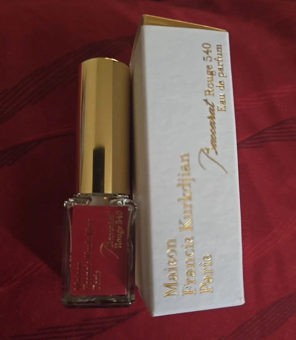 Maison Francis Kurkdjian Baccarat Rouge 540 Eau De Parfum .17 Fl Oz Authentic