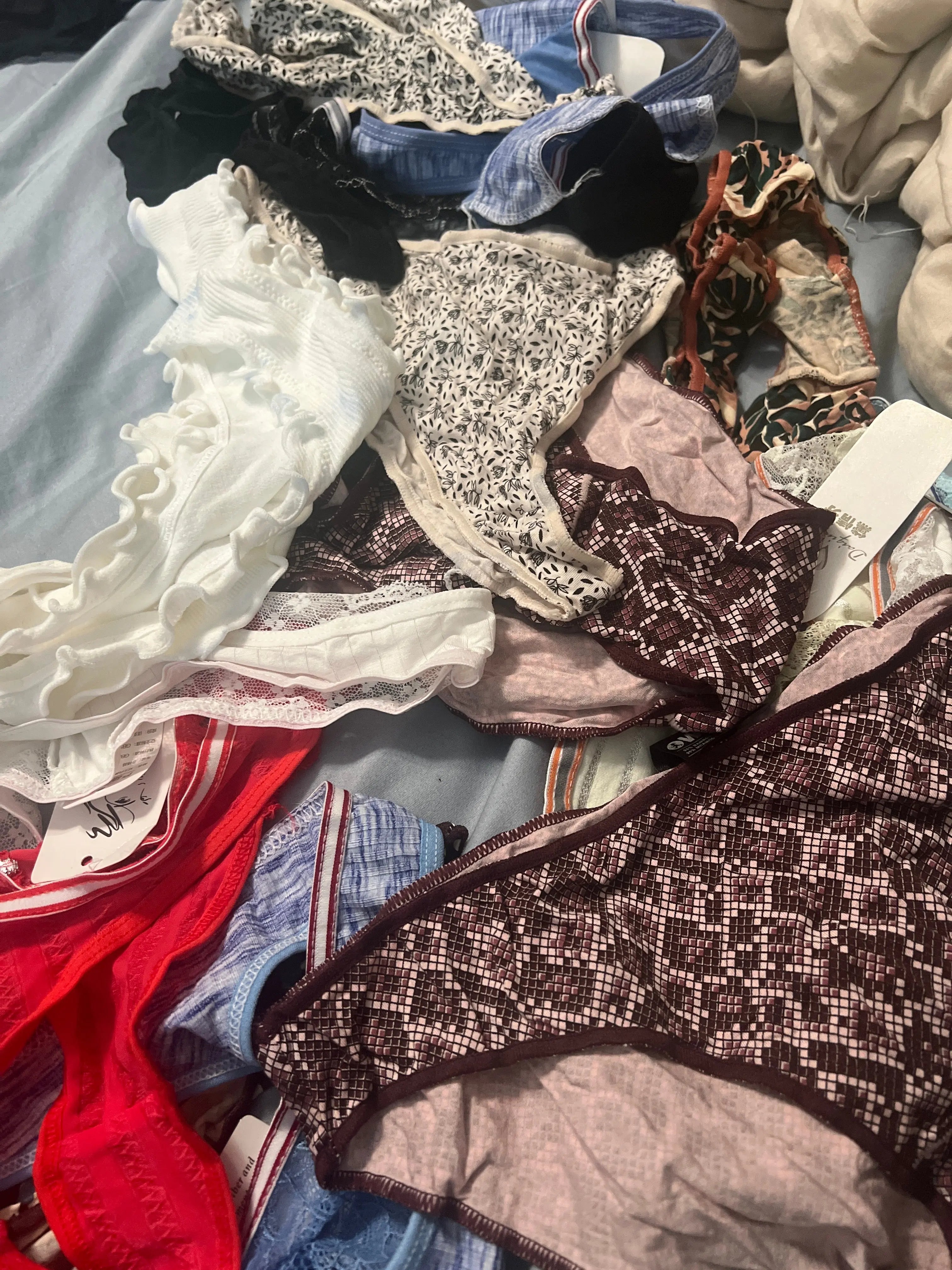 Fancy women underwear thongs and panties sold in 10 and 15 pack so you save more South Bay Deals