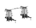 8 Stack Megatron Deluxe Jungle Gym 3 Colors - Muscle D Fitness - Commercial Grade Selectorized Multi-Station