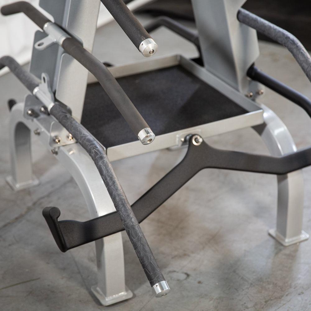 Accessory Rack - Muscle D Fitness - Sturdy Cable Attachment Storage (Rack Only)