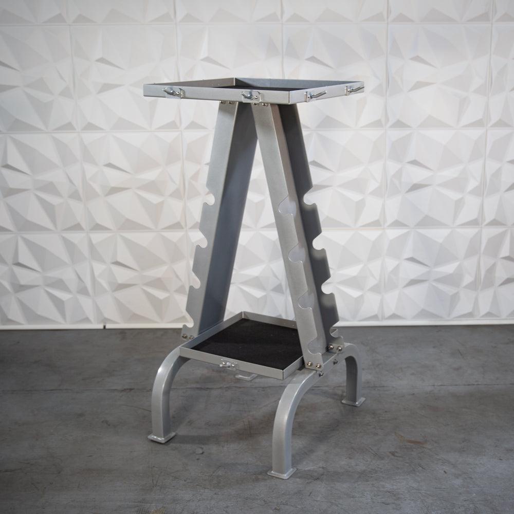 Accessory Rack - Muscle D Fitness - Sturdy Cable Attachment Storage (Rack Only)