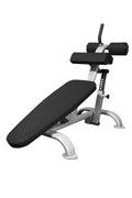 Adjustable Decline Bench by Muscle D Fitness | Commercial Core & Pressing Bench