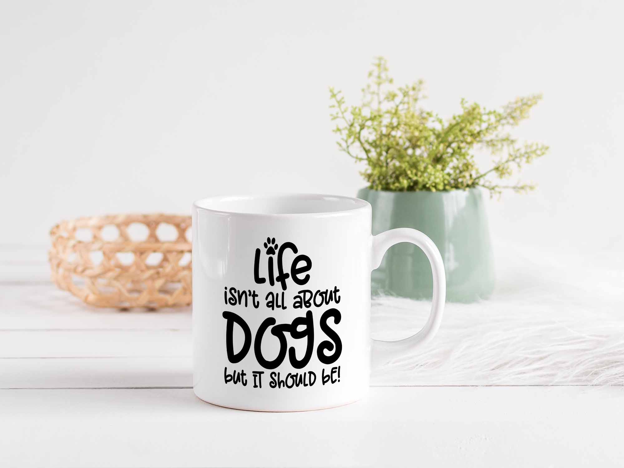 All About Dogs Coffee Mug