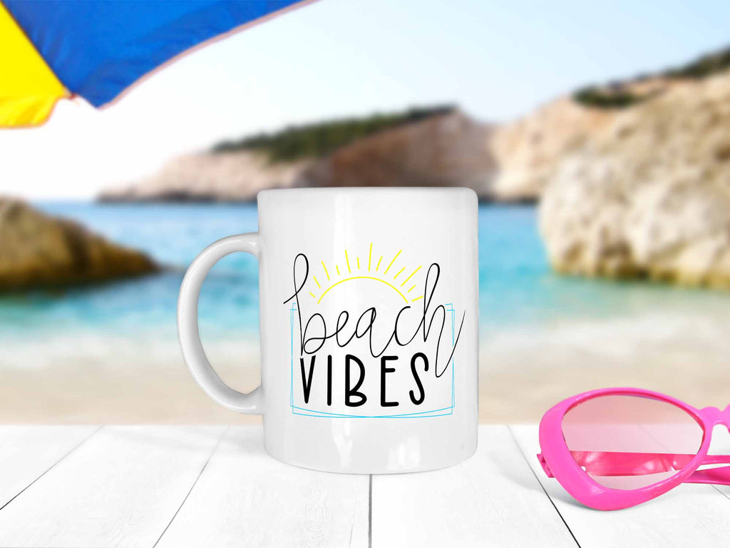 Beach Vibes Coffee Mug