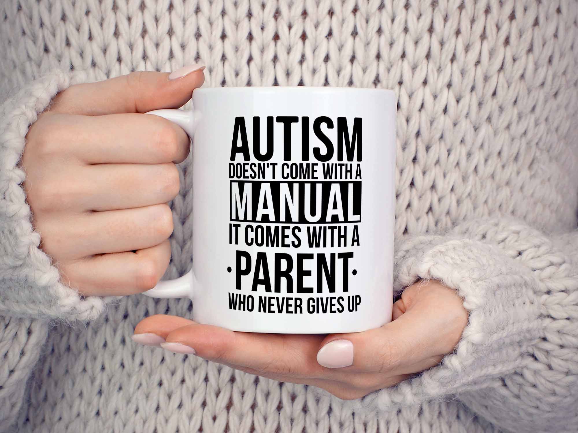 Autism Parent Coffee Mug