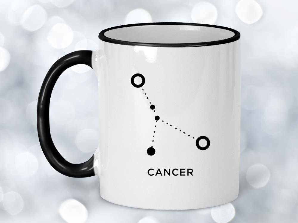 Cancer Constellation Coffee Mug