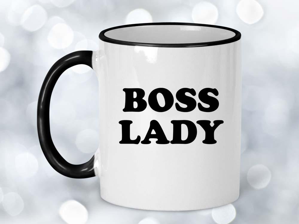 Boss Lady Coffee Mug