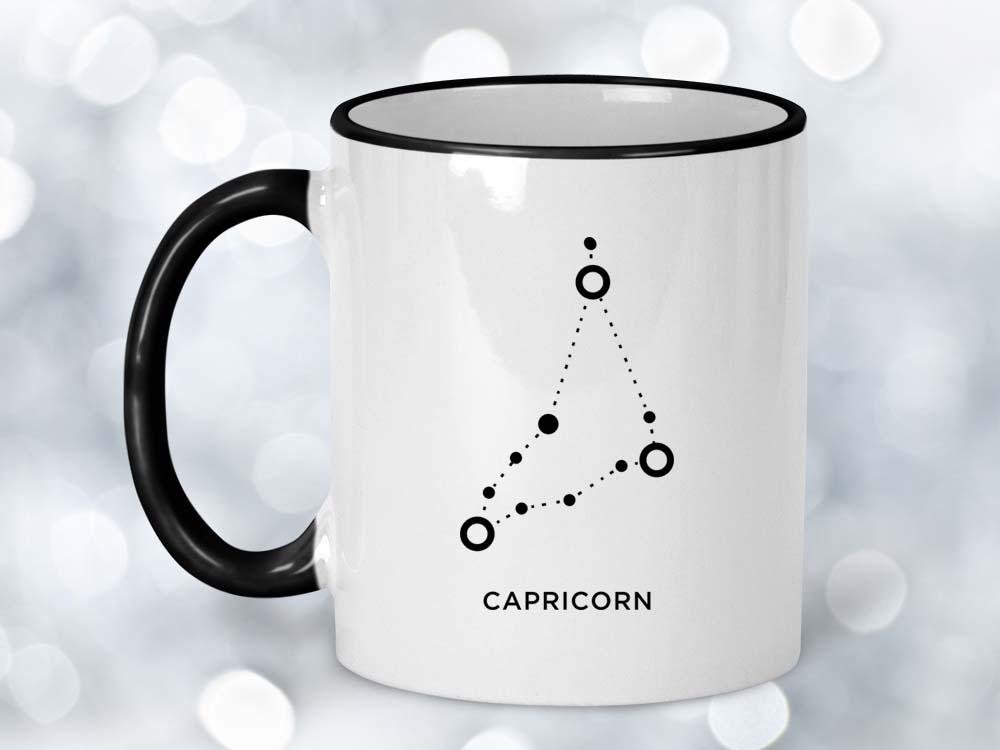 Capricorn Constellation Coffee Mug