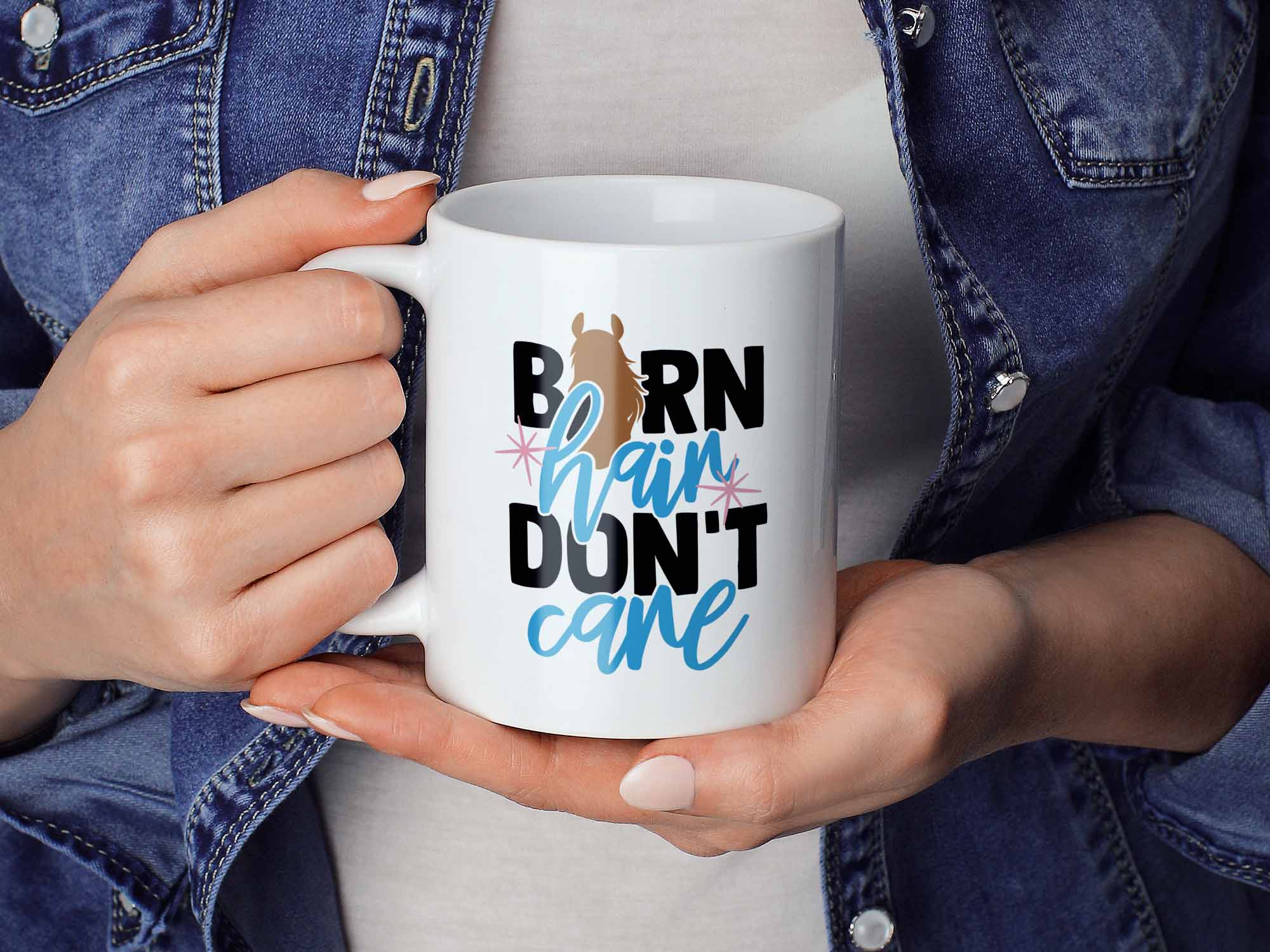 Barn Hair Don't Care Coffee Mug