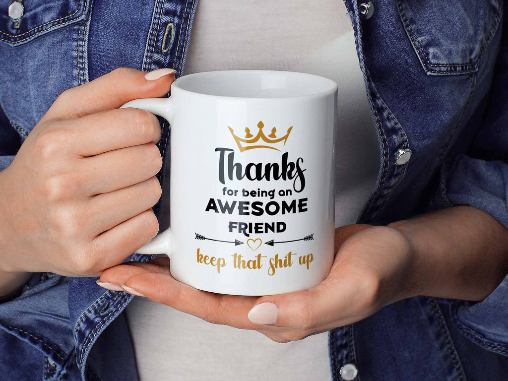 Awesome Friend Coffee Mug