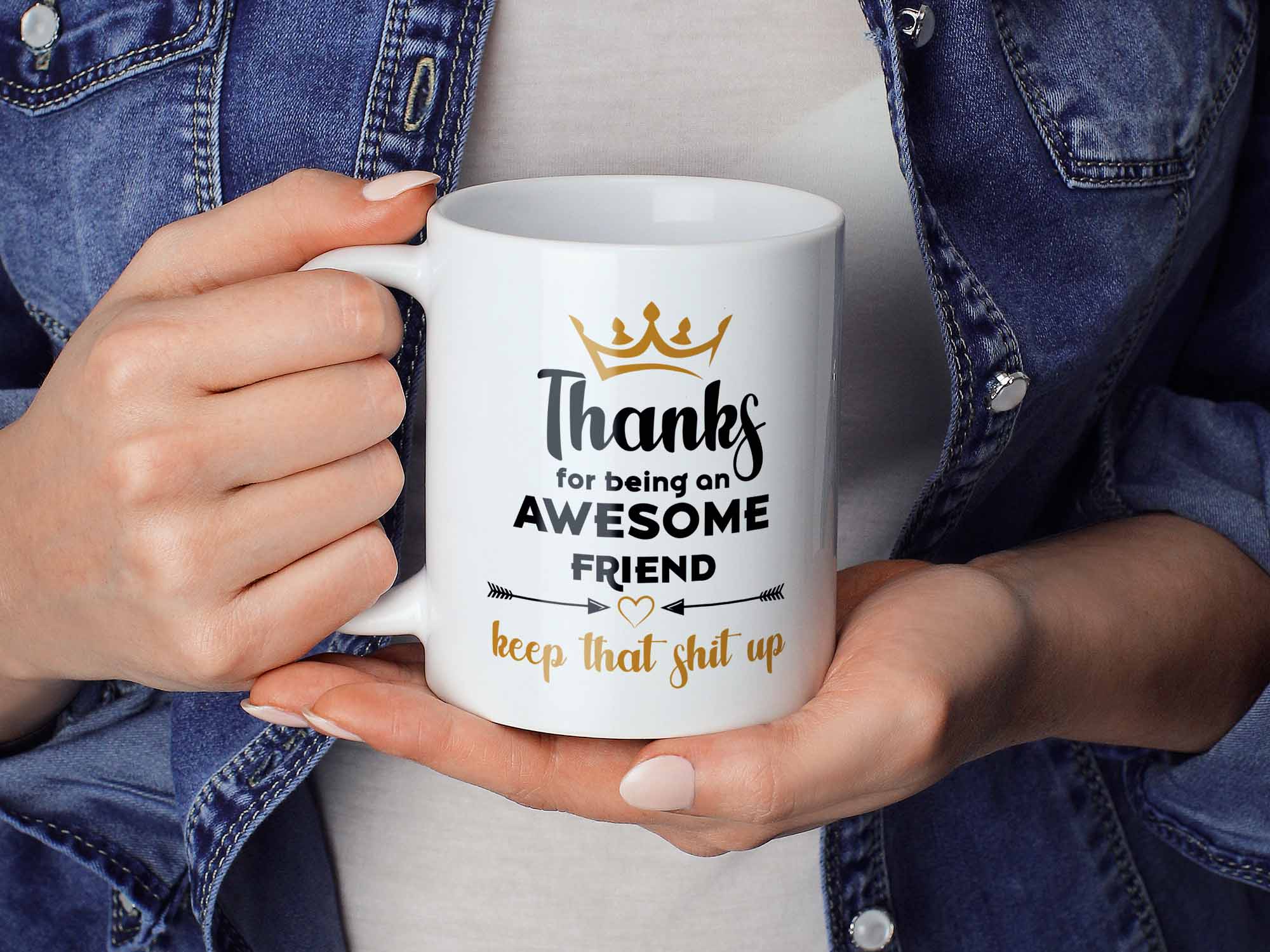Awesome Friend Coffee Mug