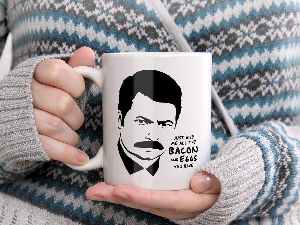 All the Bacon Coffee Mug