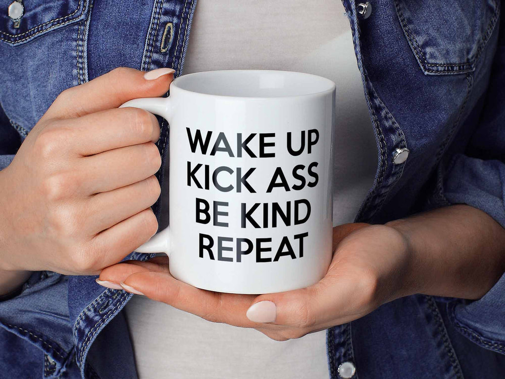 Be Kind Repeat Coffee Mug