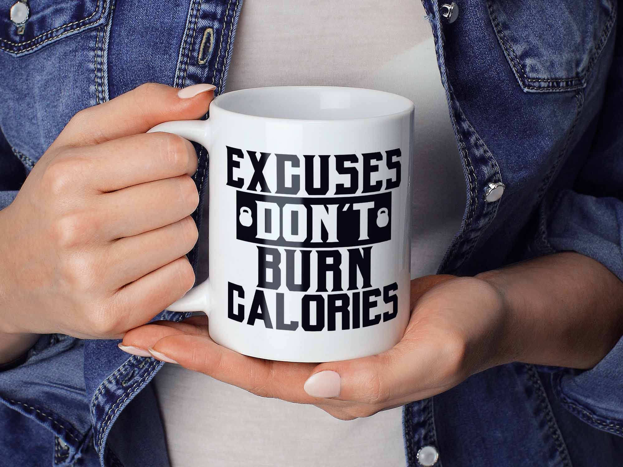 Burn Calories Coffee Mug