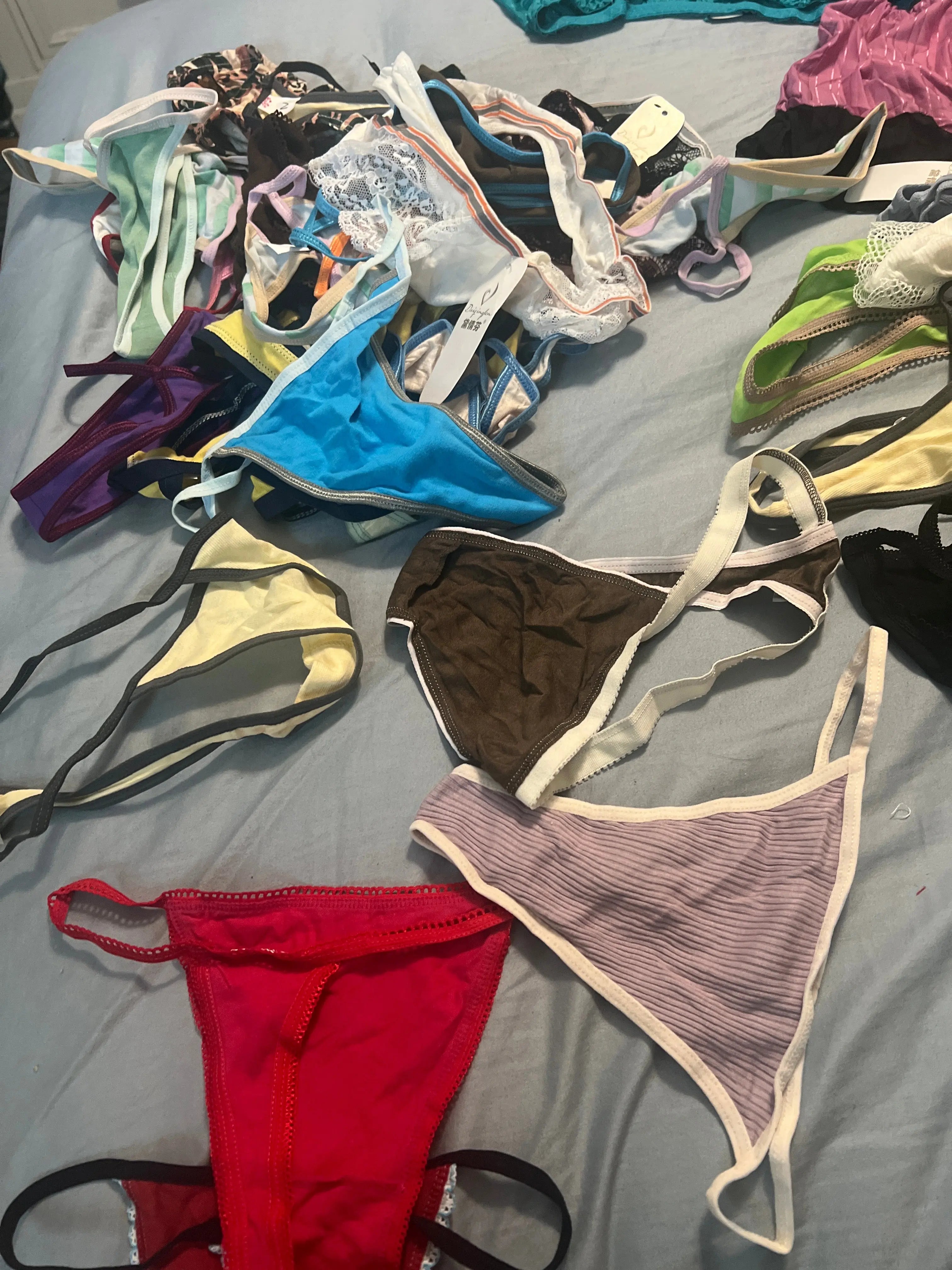 Fancy women underwear thongs and panties sold in 10 and 15 pack so you save more South Bay Deals