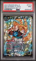 2023 DRAGON BALL SUPER 2 CRITICAL BLOW 13 SS3 GOTENKS, FLYN FST #P-519 - PSA 9